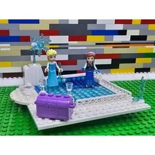 LEGO Frozen Elsa & Anna Minifigures