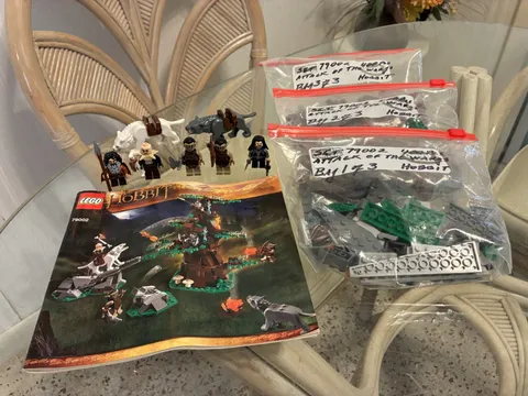 LEGO The Hobbit: Attack of the Wargs (79002) 100% Complete