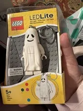 LEGO LGL-KE48 Ghost Keychain Works New