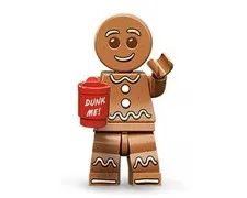 LEGO Minifigures Series 11 Gingerbread Man 71002 - NEW Factory Sealed