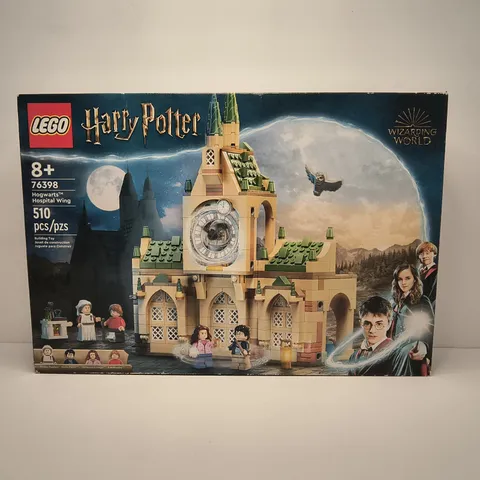 LEGO Harry Potter Hogwarts Hospital Wing 76398 Complete Set with Box WB 