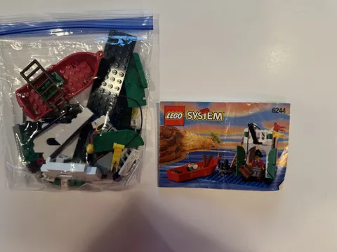 Lego Armada Sentry Lego Vintage Pirates Spaniards Set 6244 Complete