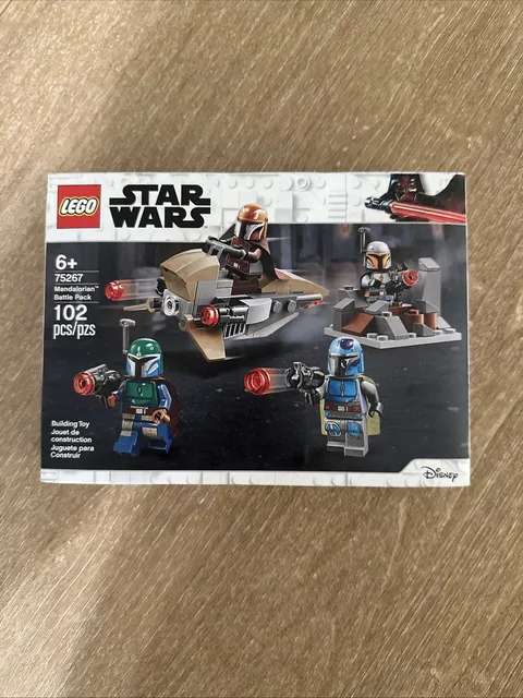 LEGO Star Wars: Mandalorian Battle Pack (75267)