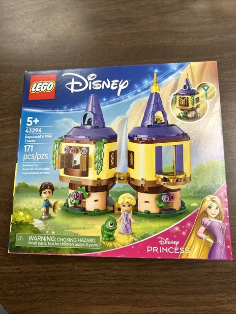Lego Disney Princes Tangled - Rapunzel’s Mini Tower 43294 MANUEL & BOX ONLY