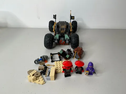 Lego Ninjago Rock Raider 70589 PRE-BUILT