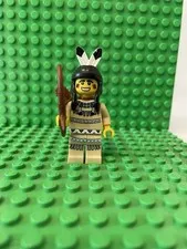 Lego Tribal Hunter Series 1 Collectible Minifigure minifig lot from 2010 bow