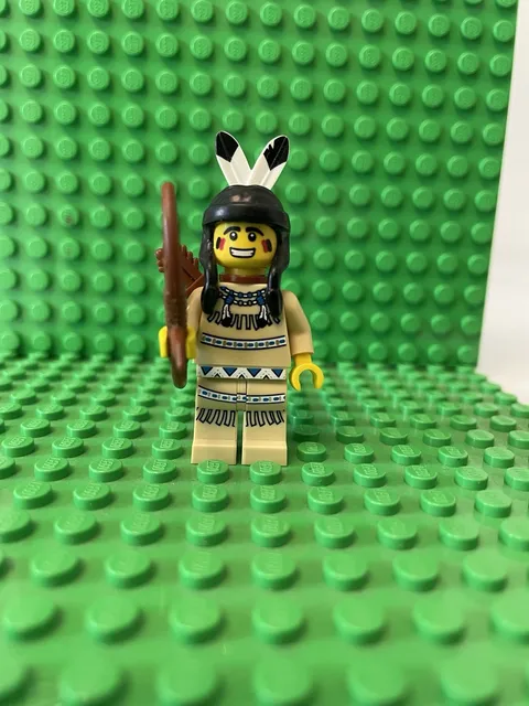 Lego Tribal Hunter Series 1 Collectible Minifigure minifig lot from 2010 bow