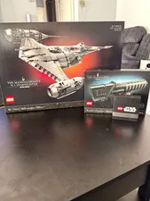 LEGO Star Wars UCS The Mandalorian’s N-1 Starfighter 75442 and GWPs included