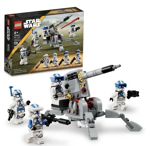 LEGO Star Wars 75345 501st Clone Troopers Battle Pack Army Builder NEW SEALED