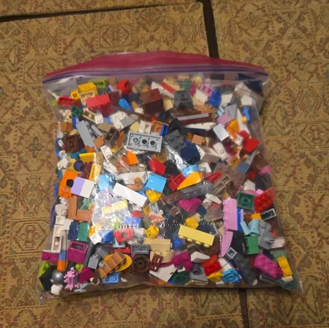 LEGO Bulk Lot of 2 Pounds Bricks Parts and Pieces Genuine 2 Lbs Bag