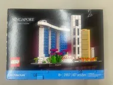 LEGO 21057 Architecture Skylines Singapore - Nisb Box Not Perfect  Free Shipping