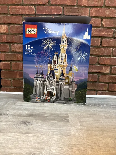 LEGO 71040 Disney: Das Disney Schloss NEU sealed OVP MISB EOL Rarität