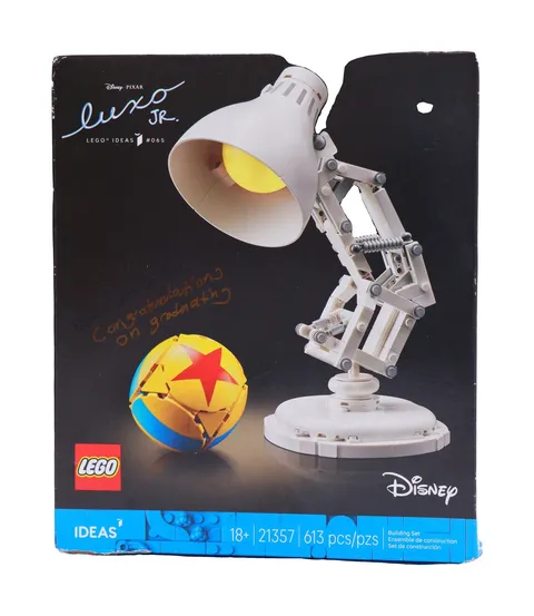 LEGO Ideas Disney Pixar Luxo Jr. 21357 Building Set Adult