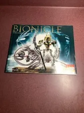 Lego Bionicle 8596 Takanuva Instruction Manual Only