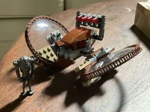 LEGO Star Wars: Hailfire Droid From 7670 - Incomplete