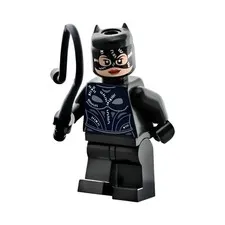 NEW LEGO Catwoman Stitched Mask & Suit Minifigure sh885 Batcave Shadow Box 76252