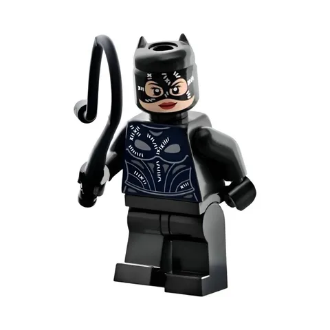 NEW LEGO Catwoman Stitched Mask & Suit Minifigure sh885 Batcave Shadow Box 76252