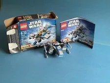 LEGO Star Wars Microfighters #75125 - Resistance X-Wing Fighter -See Description