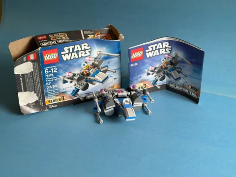LEGO Star Wars Microfighters #75125 - Resistance X-Wing Fighter -See Description