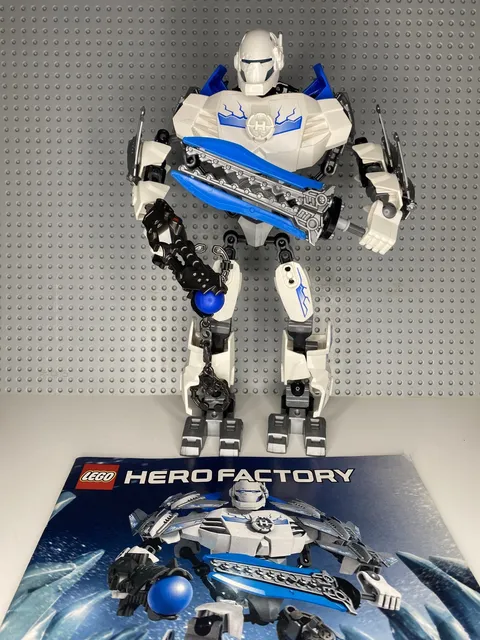 LEGO Hero Factory: Stormer XL (6230) 100% Complete W/ Instructions