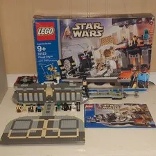 LEGO Star Wars 10123 Cloud City (100% Complete)