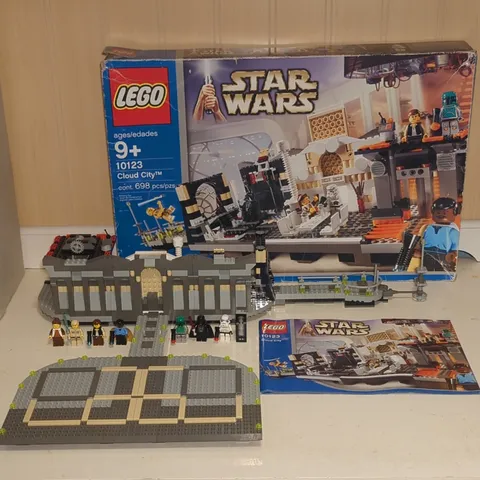 LEGO Star Wars 10123 Cloud City (100% Complete)