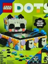 LEGO DOTS Cute Panda Tray 41959 517pcs Arts Crafts Storage Set New