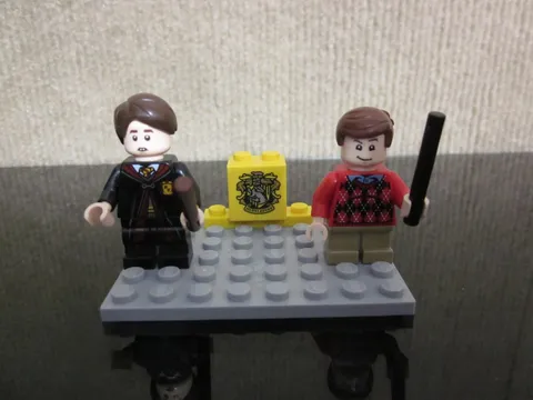 Lego Harry Potter Minifigures Dudley Dursley and  Neville Longbottom