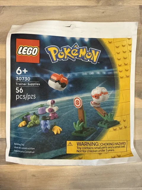 LEGO Pokémon 30730 - 56 Pieces Brand NEW Sealed