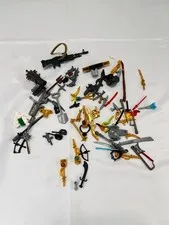 Lot of LEGO Minifigure Accessories Weapons Tools Parts Minifig Ninjago Star Wars
