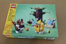LEGO 40709 Spring Animal Playground Seasonal Building Set 172 Pieces New Sealed
