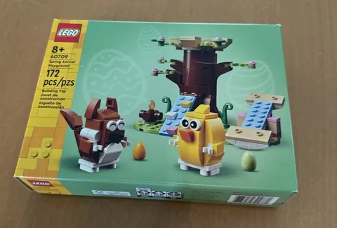 LEGO 40709 Spring Animal Playground Seasonal Building Set 172 Pieces New Sealed