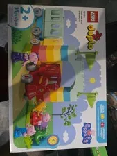 Lego Duplo Peppa Pig Train Station Grandpa Pig NEW