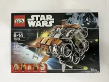 Lego 75178 Star Wars "Jakku Quadjumper"