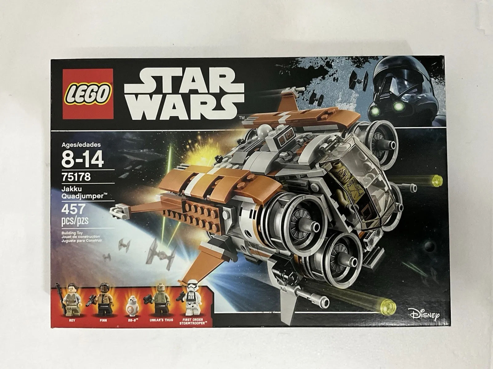 Lego 75178 Star Wars "Jakku Quadjumper"