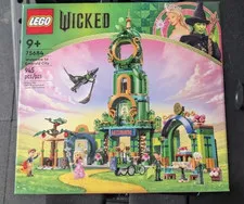 LEGO Wicked 75684 Welcome to Emerald City Set 945 pcs Brick Separator 9+
