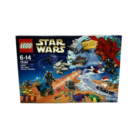 BRAND NEW LEGO Star Wars Advent Calendar 75184 Block c7408e7788554b42410dc1ed16
