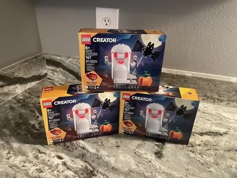 Lego GWP 40772 Ghost 3 Units!!