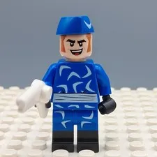 LEGO SuperHeroes: Captain Boomerang Minifigure sh0491  