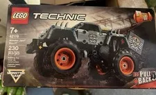 LEGO Technic Monster Jam Max-D  INCOMPLETE SET For Parts w/Original Box & Manual