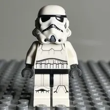 Lego Star Wars: Imperial Stormtrooper (Dual Molded Helmet) Minifigure sw0997b 1W