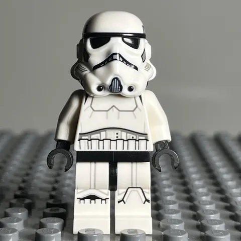 Lego Star Wars: Imperial Stormtrooper (Dual Molded Helmet) Minifigure sw0997b 1W