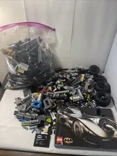 LEGO Batman 1989 Batmobile 76139 w/ Instructions No Mini-Figs As-Is Parts