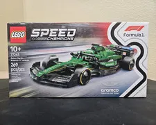 LEGO Speed Champions 77245 Aston Martin Aramco F1 AMR24 Race Car 269pcs 10+