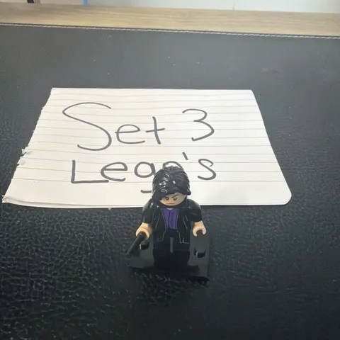 LEGO Harry Potter PROFESSOR SEVERUS SNAPE Minifigure Purple Shirt hp134 75953
