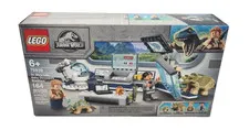 RETIRED LEGO Jurassic World Dr Wu's Lab Baby Dinosaurs Breakout 75939 NEW