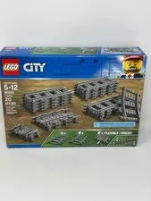LEGO City Tracks 60205 Building Kit 20 Pieces