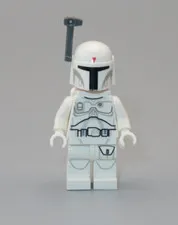 LEGO Star Wars Boba Fett white outfit jetpack minifigure Character Encyclopedia