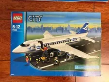 🔥 LEGO City 7893 Passenger Plane Instructions Manual only
