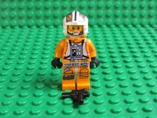 LEGO Star Wars sw0544 75032 Rebel X-Wing Pilot Theron Nett Minifigure TN27